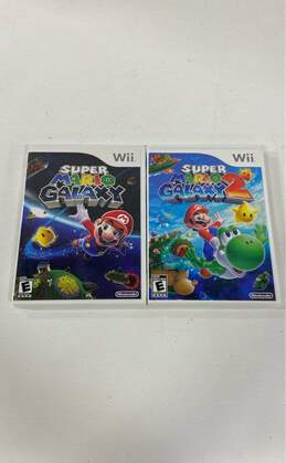 Super Mario Galaxy 1 & 2 - Nintendo Wii (CIB)