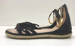 Nayisa India Moda Ankle Strap Rhinestone Sandals Shoes Size 38 alternative image