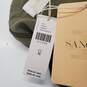 Sancia Women's The Aida Olive Green Twist Front Rayon Jumpsuit Size M NWT image number 4