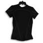 NWT Womens Black Crew Neck Short Sleeve Activewear T-Shirt Size XS image number 2