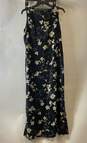 NWT Studio Ease Womens Black Floral Reversible Sleeveless Maxi Dress Size 8 image number 2