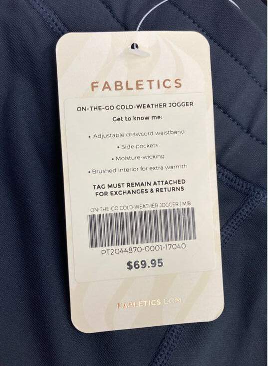 Fabletics Women Black Athletic Apparel On The Go Cold Weather Joggers Sz M NWT image number 3