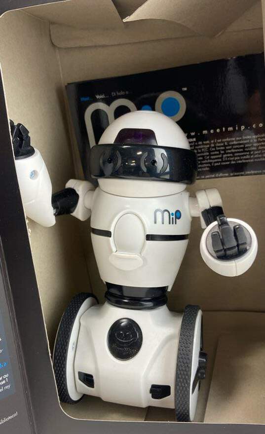 Mip The Robot Wowwee White Black Motion Gesture image number 3