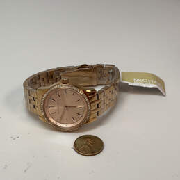 Designer Michael Kors MK-3741 Stainless Steel Round Dial Analog Wristwatch alternative image