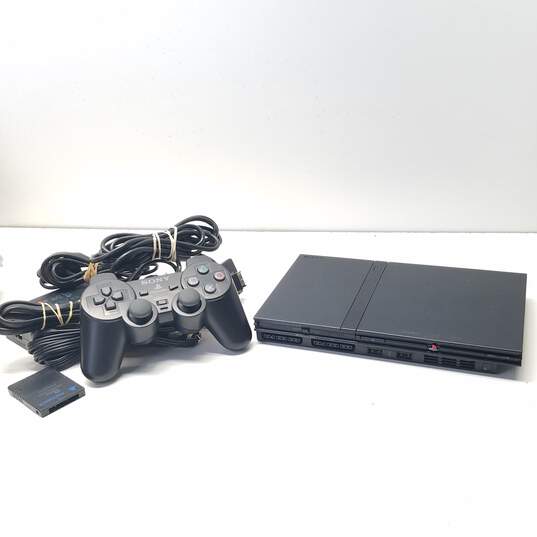 Sony PlayStation 2 Slim Console Black