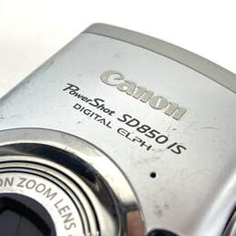 Canon PowerShot SD850 IS 8.0MP Digital ELPH Camera alternative image