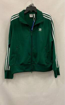 Adidas Green Jacket - Size X Large alternative image