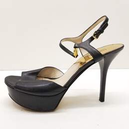 Michael Kors Women Heels Black Size 9.5M