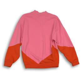 Adidas Womens Pink Sweater Size S alternative image