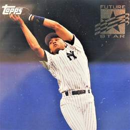 1996 HOF Derek Jeter Topps Future Star NY Yankees alternative image