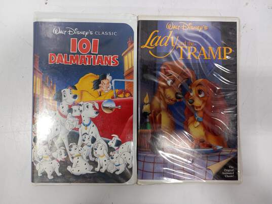 Bundle of 8 Disney VHS Tapes image number 5