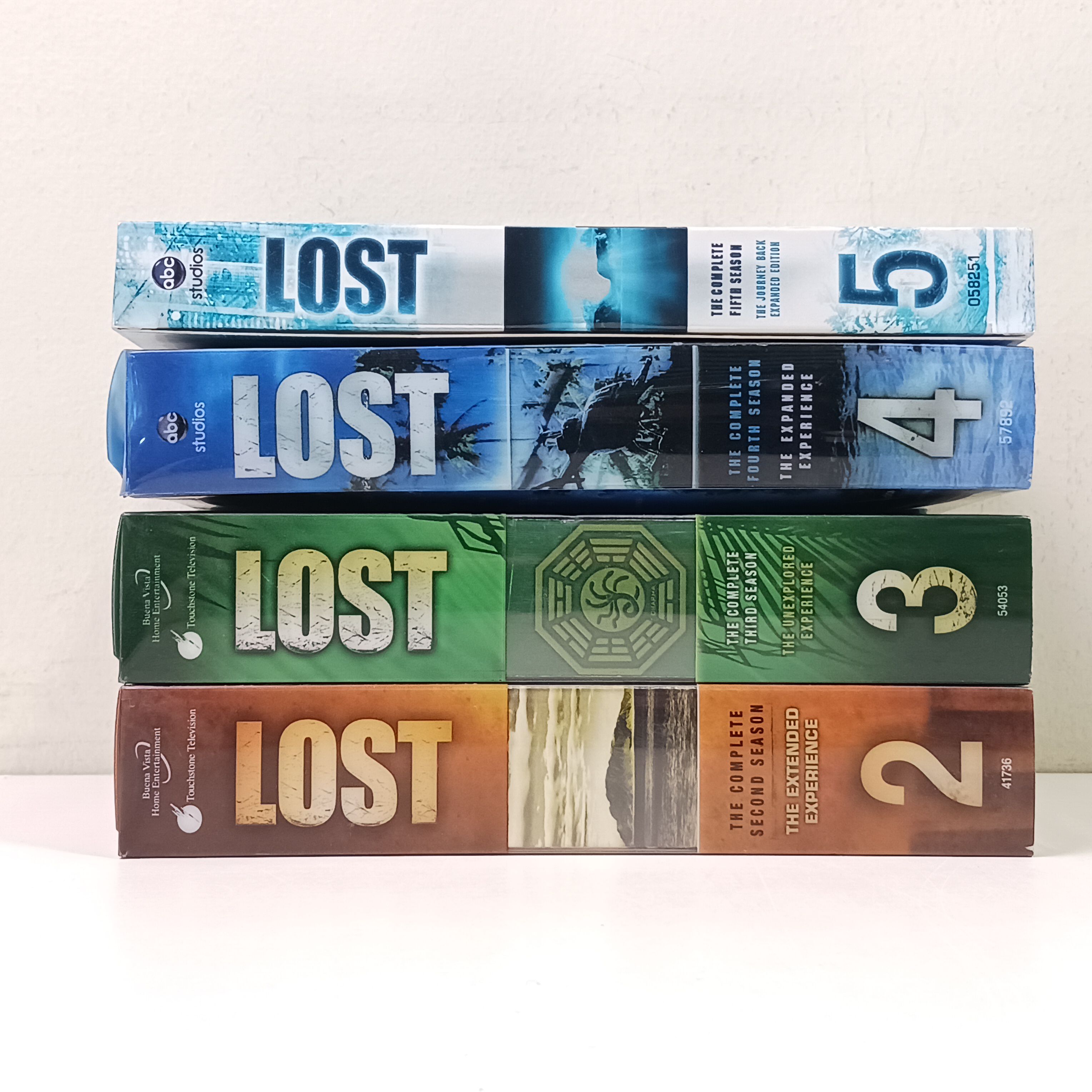 Buy the Lost Seasons 2-5 DVD Box Sets | GoodwillFinds