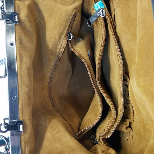 Pat-Bag 6 - Leather shoulder bag