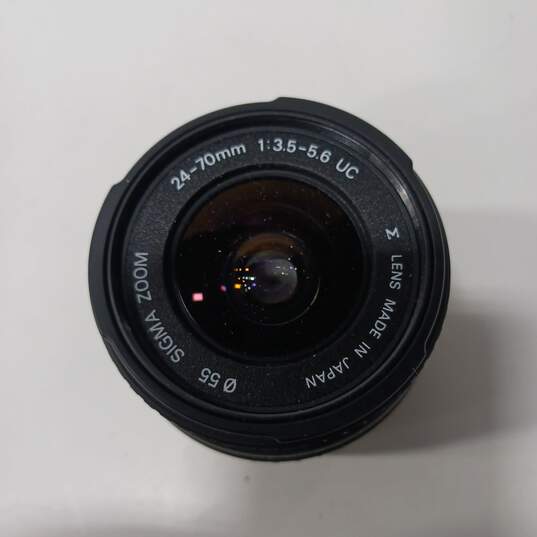 Sigma 24-70mm 1:3.5-5.6 UC AF Zoom Lens IOB image number 2