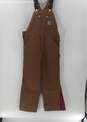 Carhartt Men's Brown Overalls Size 34x30 image number 1