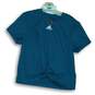 Women's Adidas Teal Pullover T-Shirt Size S image number 1