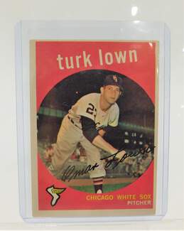 1959 Turk Lown Topps #277 Chicago White Sox