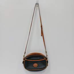 Vintage 90's Giani Bernini brown leather small convertible purse