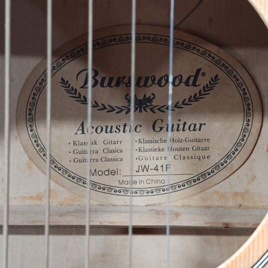 Burswood JW-41F Acoustic Guitar image number 4