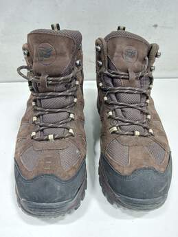 Propet Men's Brown Leather Hiking Boots Size 11.5