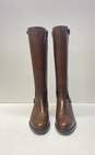 Ron White Leather Buckle Riding Boots Brown 8 image number 3