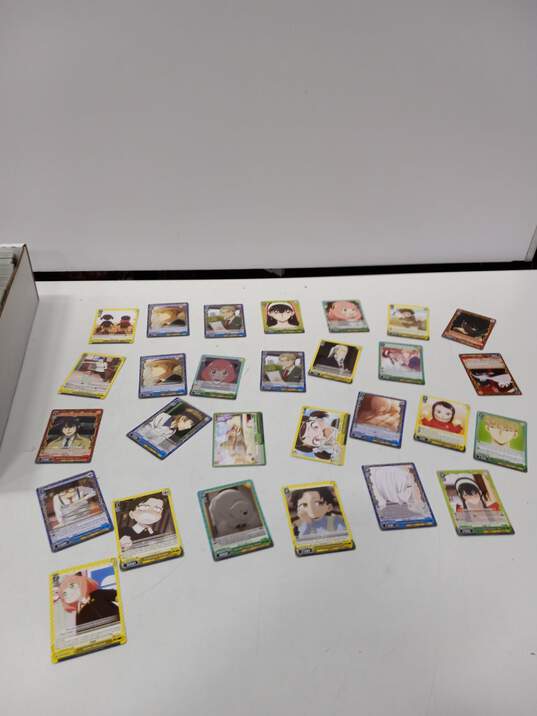 15.90lbs Bundle of Assorted Anime Playing Card Collection image number 3