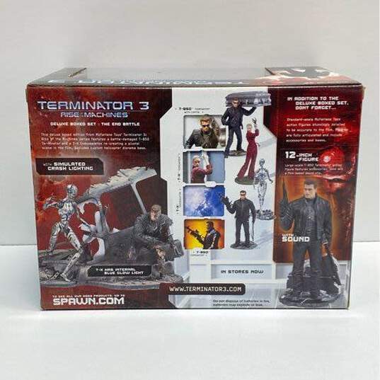McFarlane Toys Terminator 3 Rise Of The Machines The End Battle Deluxe Boxed Set image number 6