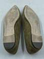 Authentic Jimmy Choo Brown Slip-On Flat W 10 image number 6