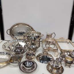Silver Tone Dinner Service Set Assorted 13pc Lot