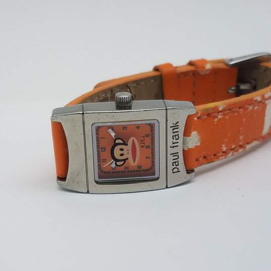 Paul Frank JAJU0505 19mm Julius Orange Dial Watch 23g image number 2