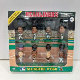 MLB Slugger 8 Pack Collectible Figurines In Box