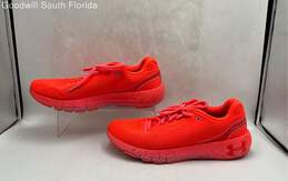 Under Armour Machina Womens Orange Sneakers Size 9.5