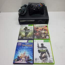 Microsoft Xbox 360 Fat 120GB Console Bundle Controller & Games