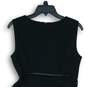 Women's Calvin Klein Black Fit & Flare Dress Size 6 image number 4