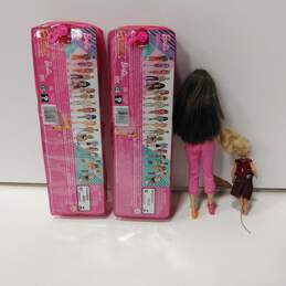 Bundle of 4 Assorted Barbie Dolls (2 In Cases) alternative image