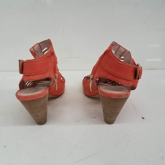 Vince Camuto Eliana Coral Cage Heels Size 8M image number 4