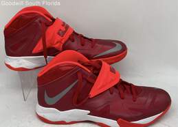 Nike Mens Lebron James Zoom Soldier VII 599263-600 Red Sneaker Shoes Size 13 alternative image