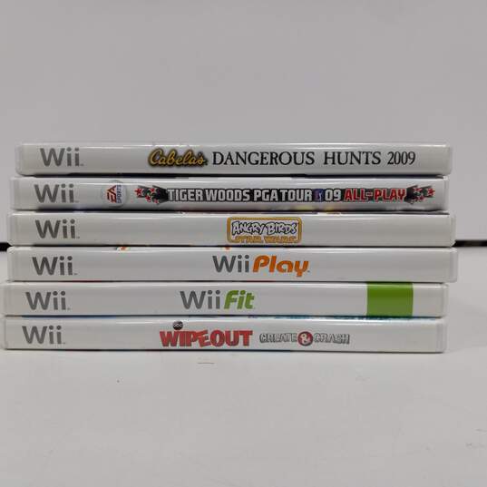 Wii Game Assortment Bundle image number 5