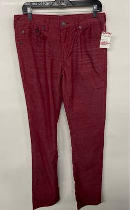 True Religion Red Corduroy Pants - Size 20