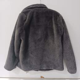 Badgley Mishchka Women's Gray Coat Size M alternative image