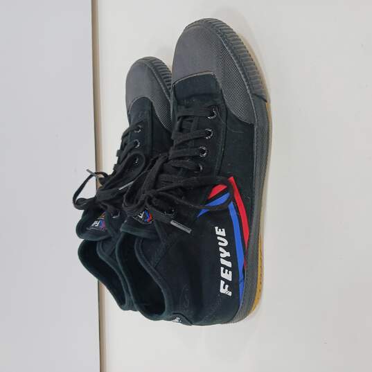 Feiyue High Top Black | Feiyue Black Shoes | MartialArtSmart