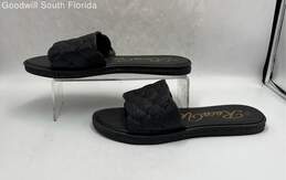 Rocawear Womens Black Sandals Size 10