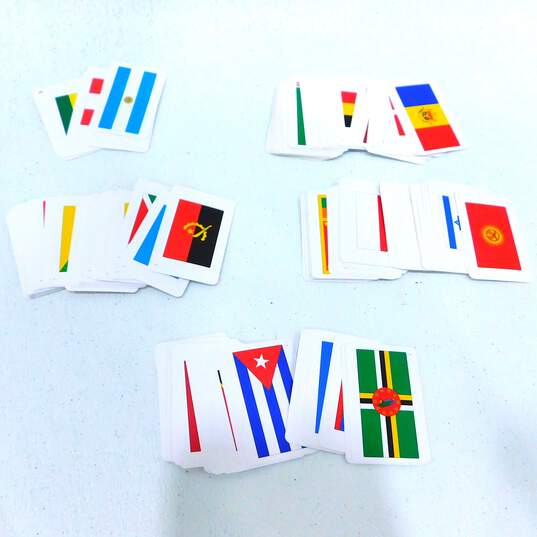 VNTG Board Games Flags of the World & Dial N Spell Complete IOB image number 6