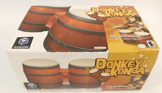 Donkey Kong Jungle Beat Nintendo Game Cube image number 1