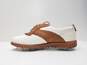 Etonic Stabilites Tan White Lace Up Golf Shoes Size 9M image number 2