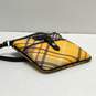 Dooney & Bourke Tartan Plaid Crossbody Yellow image number 6