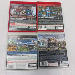 Bundle of 4 PlayStation 3 PS3 Lego Harry Potter & Lego Star Wars Games alternative image