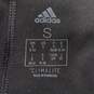 Adidas Women's Climalite Black Stretch Activewear Pants Leggings Size S image number 4