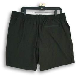 Calvin Klein Mens Black Elastic Waist Drawstring Pull-On Sweat Shorts Size XL alternative image