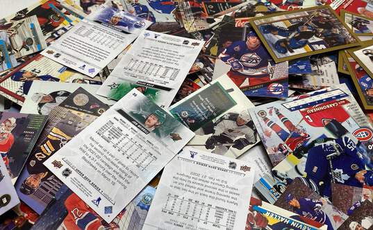 Hockey Trading Cards Box Lot image number 4